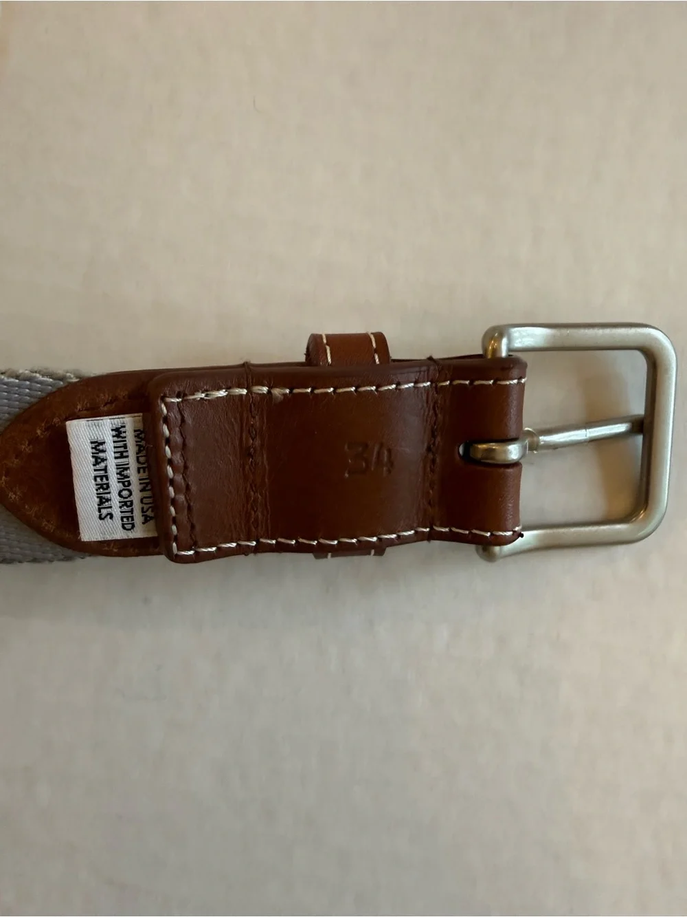 Title: Peter Millar 122nd U.S. Open Belt – The Country Club Brookline, Size 34